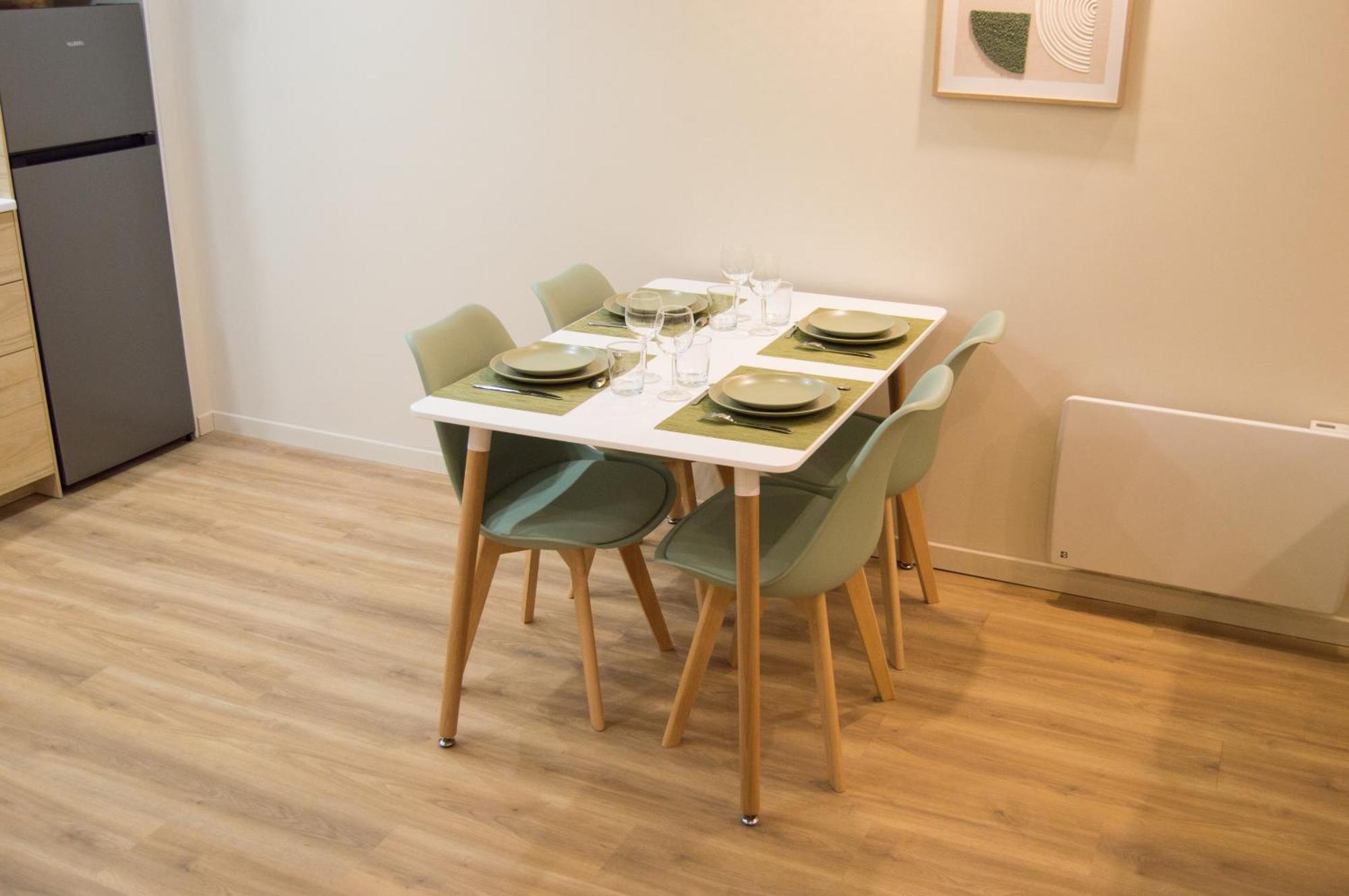 L'Atelier Vert - Balneo - Luxe - Proche Hypercentre - Classe 4 Etoiles ทรัวส์ ภายนอก รูปภาพ